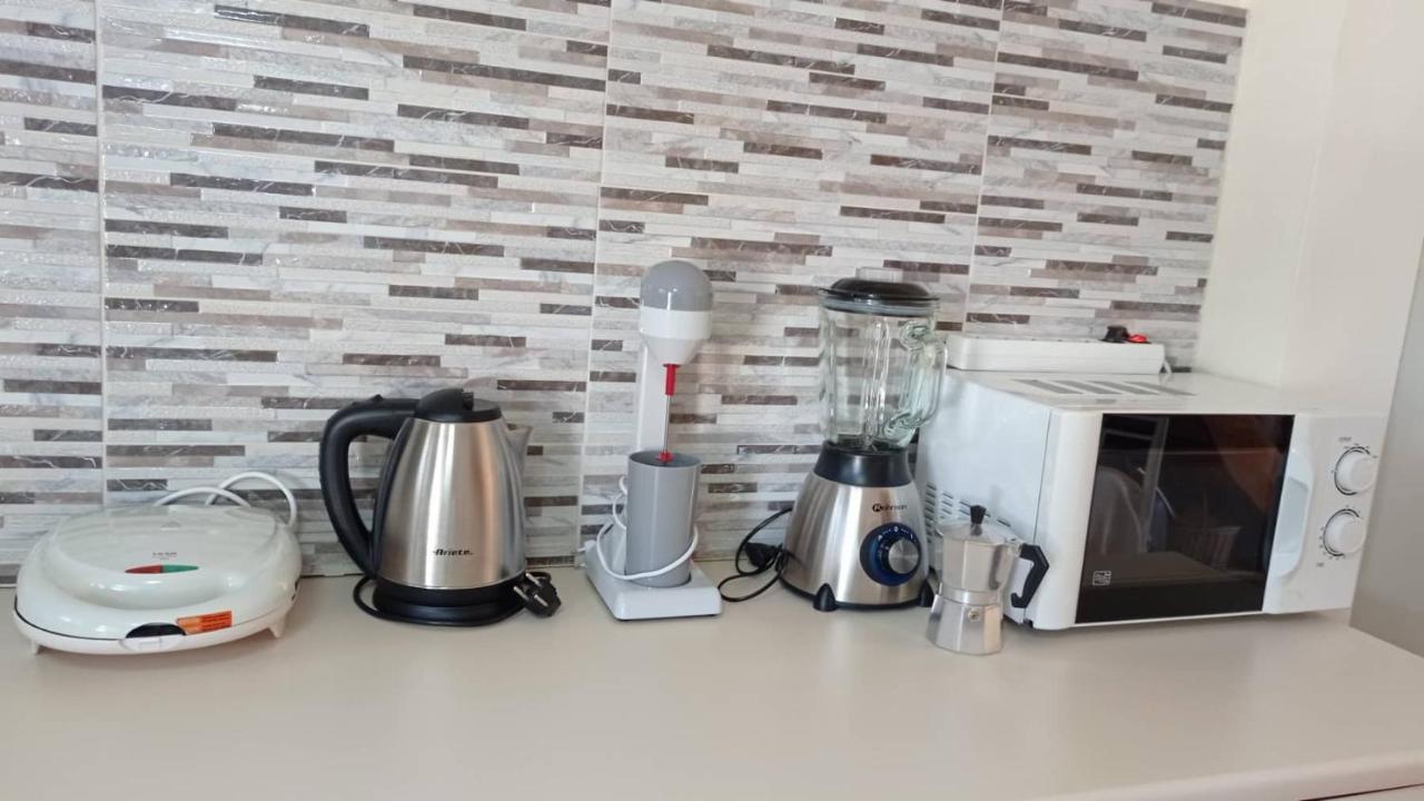 Galini Apartment Митикас Екстериор снимка