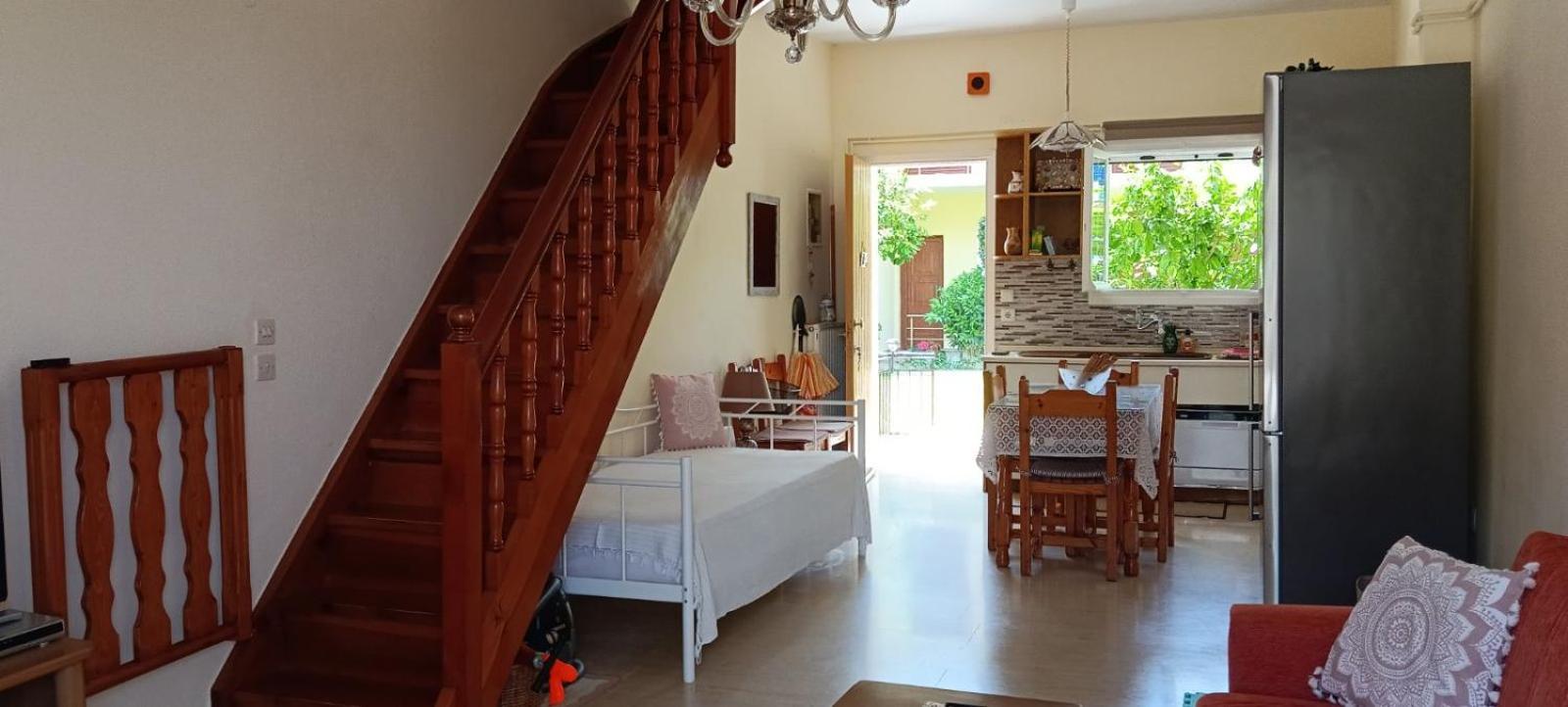 Galini Apartment Митикас Екстериор снимка