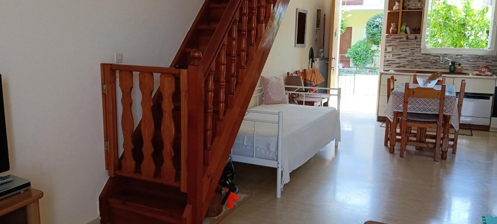 Galini Apartment Митикас Екстериор снимка