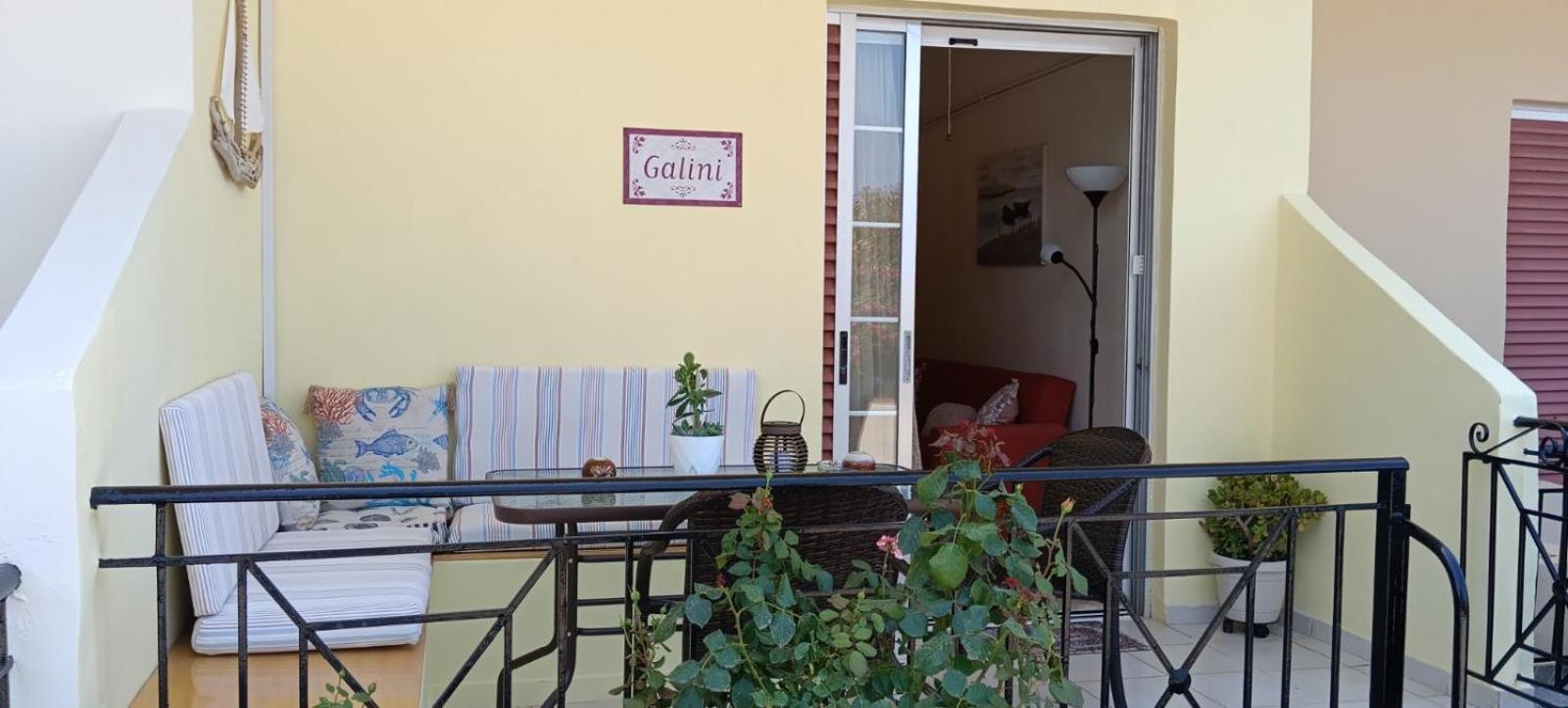 Galini Apartment Митикас Екстериор снимка