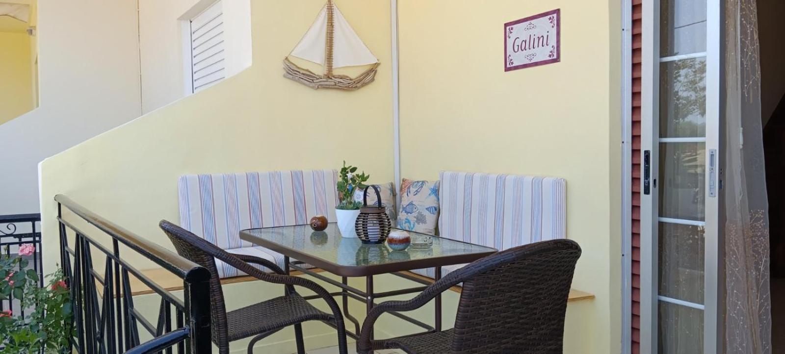 Galini Apartment Митикас Екстериор снимка