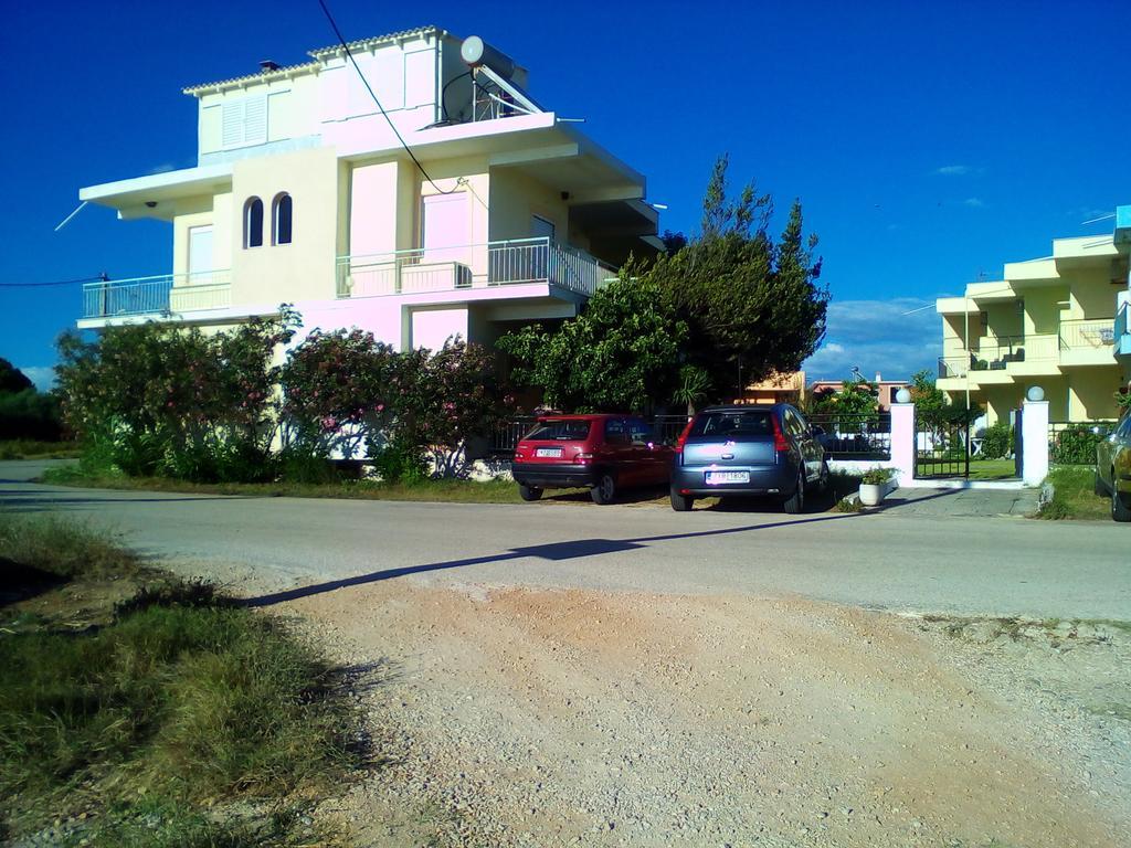 Galini Apartment Митикас Екстериор снимка
